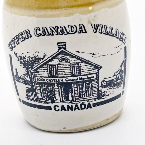 Upper Canada Village small pottery jug - Picture 7 of 7